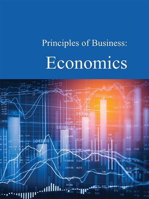 cover image of Principles of Business: Economics
